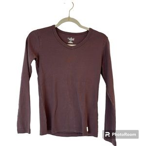 Carhartt Long Sleeve Tee, extra small, purple